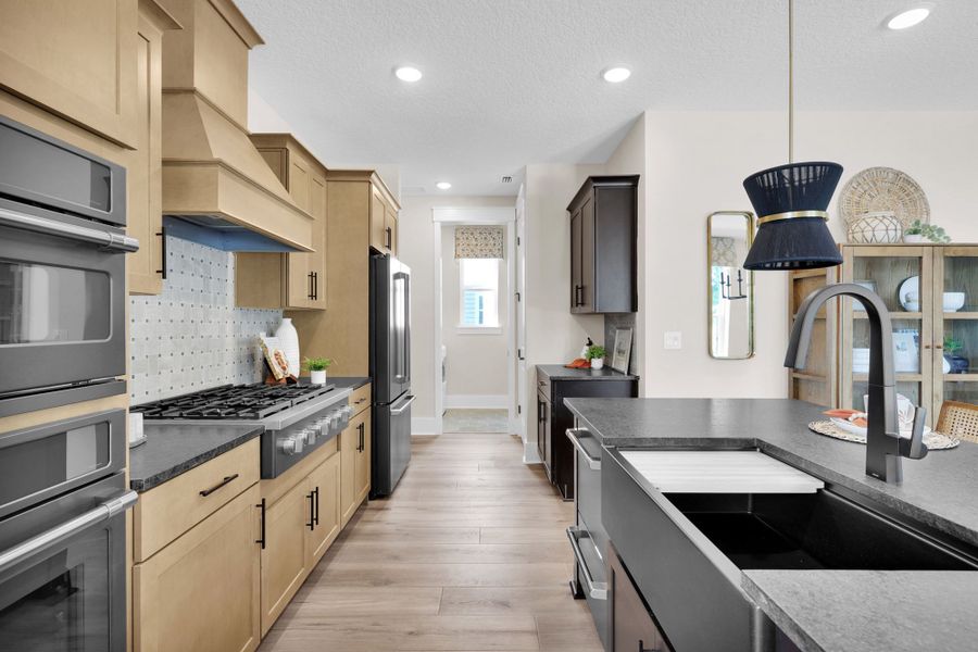Representative furnished interior of a home built from the The Cypress by Providence Homes (Florida) in Reflections at Nocatee, Nocatee (Image 14).