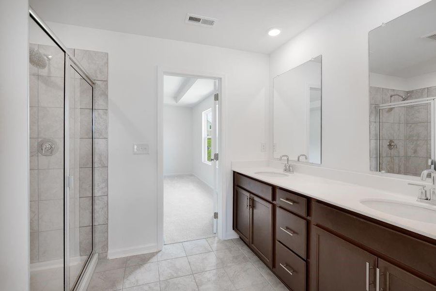 Furnished interior view inside a new home in Windance Lake, Loganville (Image 7). Furnished interior view inside a new home in Windance Lake, Loganville (Image 7).