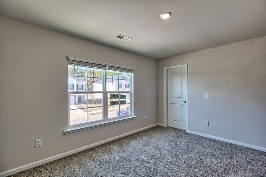 Representative unfurnished interior of a home built from the Cypress by McGuinn Homes in Hidden Hills, Laurens (Image 22). Representative unfurnished interior of a home built from the Cypress by McGuinn Homes in Hidden Hills, Laurens (Image 22).