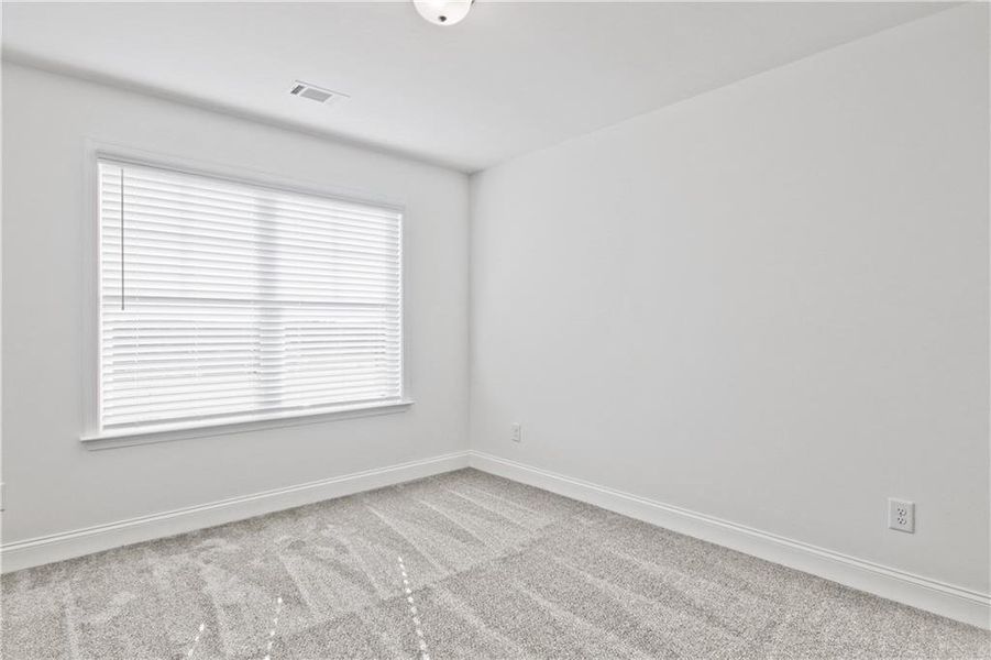 Spacious, unfurnished interior of a new home in Clark Farms, Flowery Branch (Image 27). Spacious, unfurnished interior of a new home in Clark Farms, Flowery Branch (Image 27).
