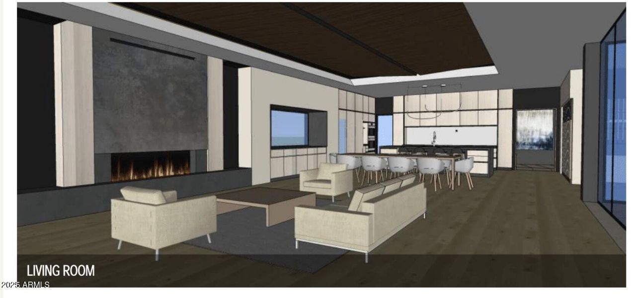 Contemporary Great Room Contemporary Great Room