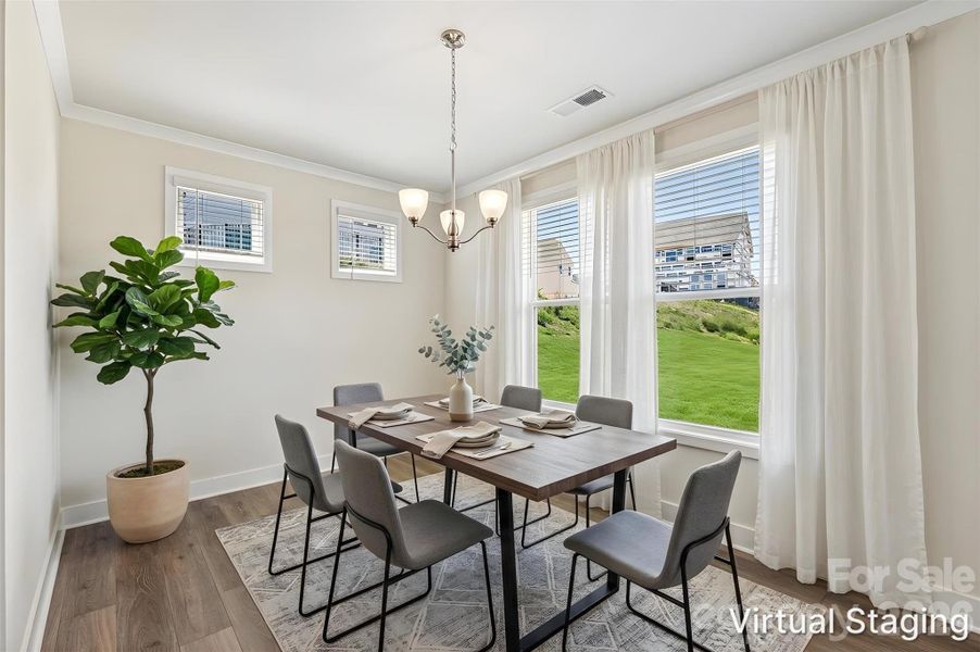 Furnished interior view inside a new home in Avalon of Gastonia, Gastonia (Image 15).
