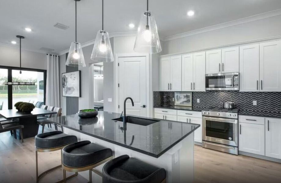 Kitchen Included layout