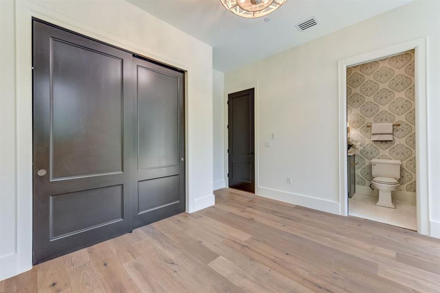 guest bedroom on first floor