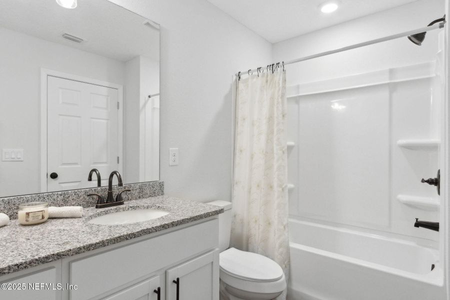 Furnished interior view inside a new home in , Baldwin (Image 26).