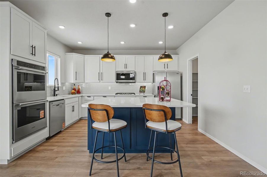 Furnished interior view inside a new home in , Peyton (Image 8). Furnished interior view inside a new home in , Peyton (Image 8).