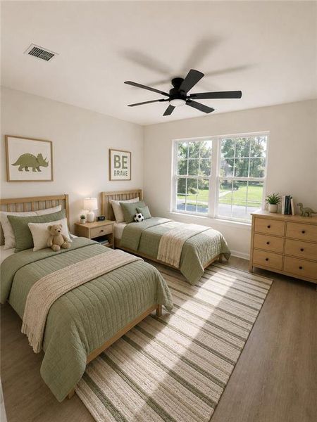 Furnished interior view inside a new home in , Stockbridge (Image 5).