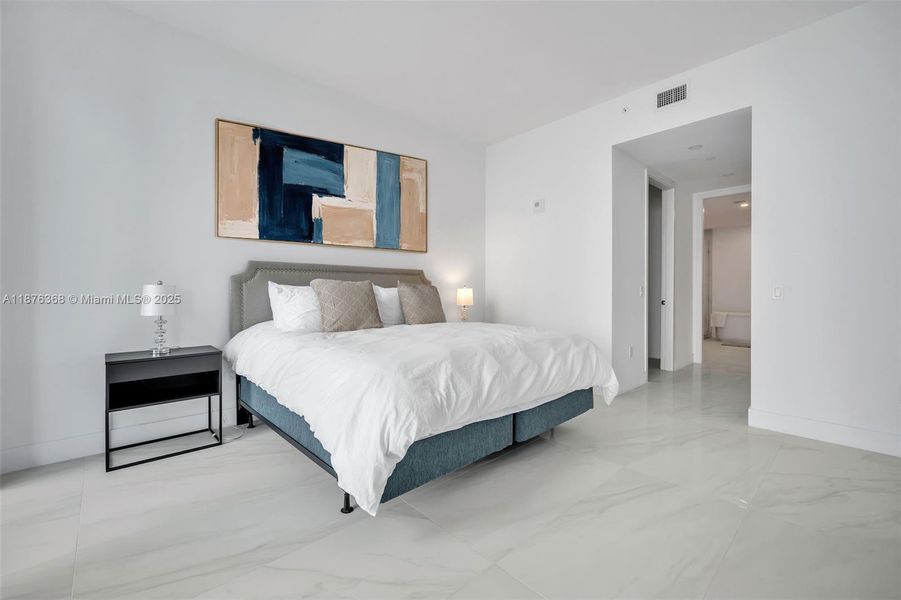 Furnished interior view inside a new home in , Sunny Isles Beach (Image 12).