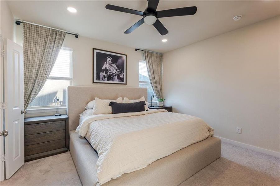 Furnished interior view inside a new home in Azle Grove, Azle (Image 10).