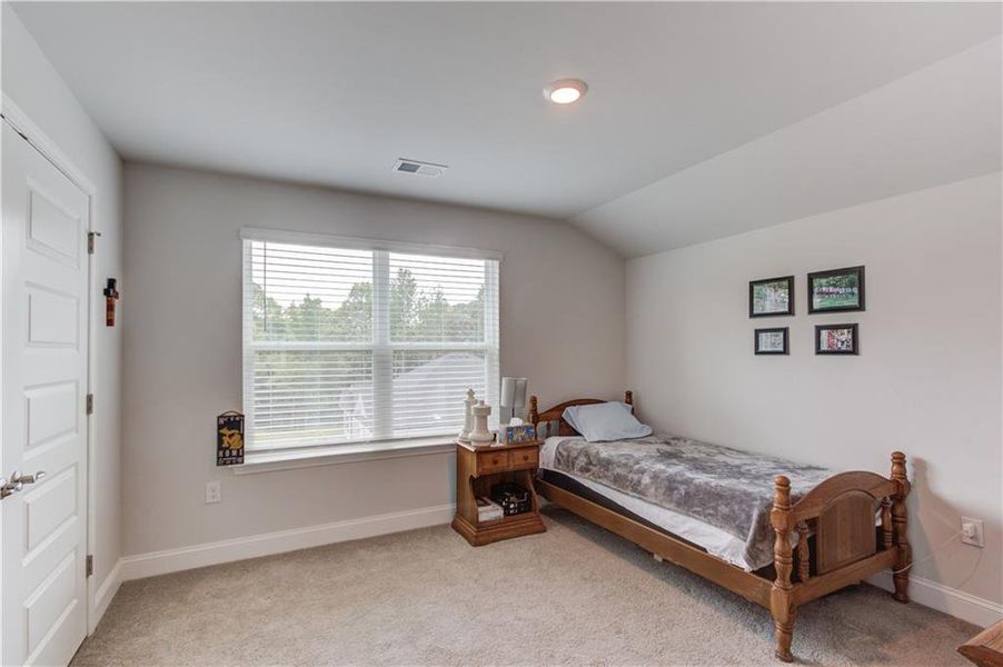 Furnished interior view inside a new home in , Pendergrass (Image 34).