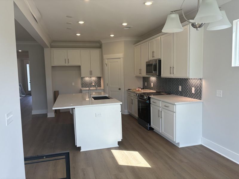 Furnished interior view inside a new home in Parker's Preserve, Ridgeville (Image 13). Furnished interior view inside a new home in Parker's Preserve, Ridgeville (Image 13).