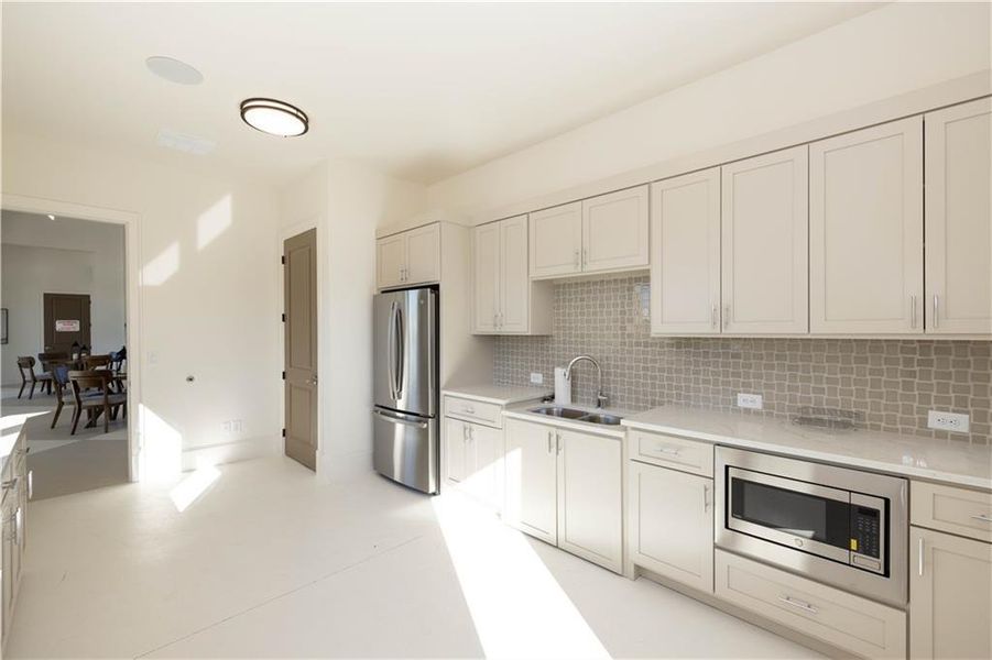 Furnished interior view inside a new home in Promenade at Sawnee Village, Cumming (Image 7).