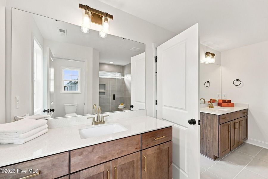 Furnished interior view inside a new home in Legacy Lakes, Aberdeen (Image 15).