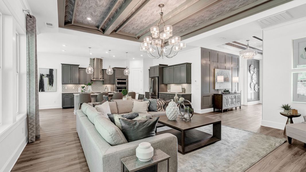 Great Room | Model images form sister community Great Room | Model images form sister community