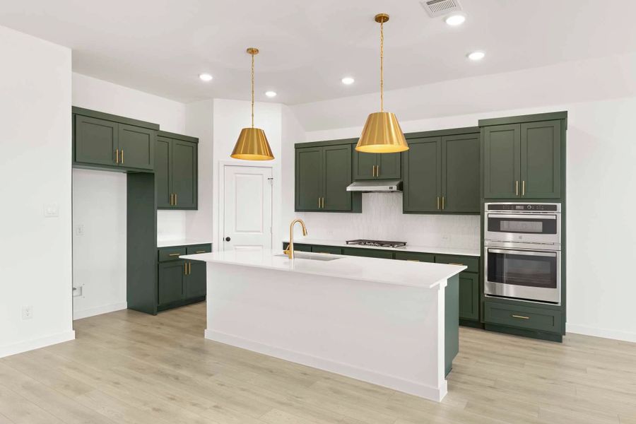 Kitchen featuring the Luxe Collection Kitchen featuring the Luxe Collection