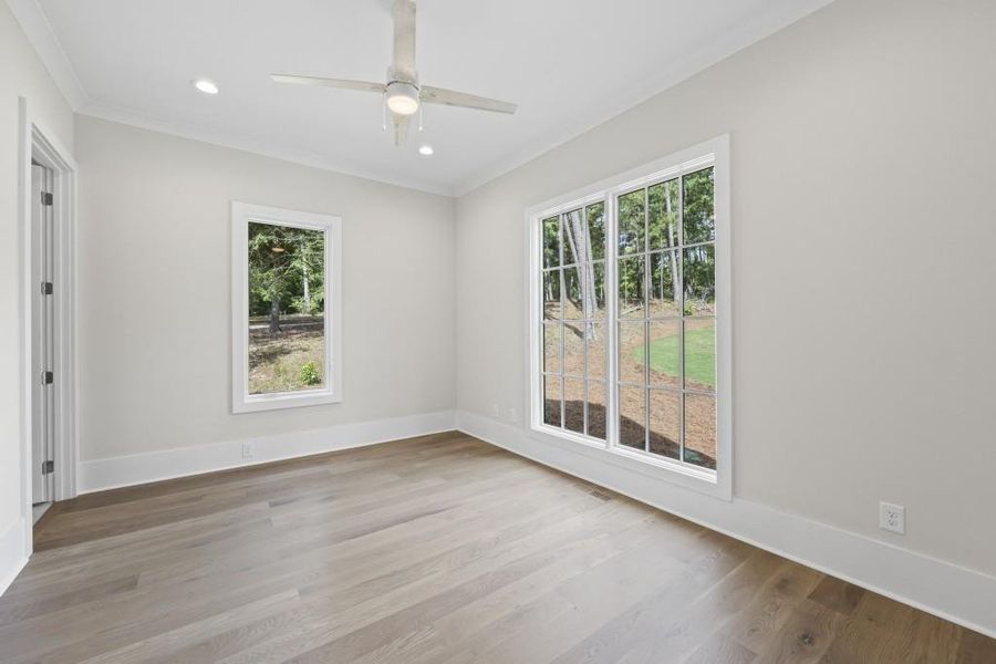 Spacious, unfurnished interior of a new home in , Buckhead (Image 43).