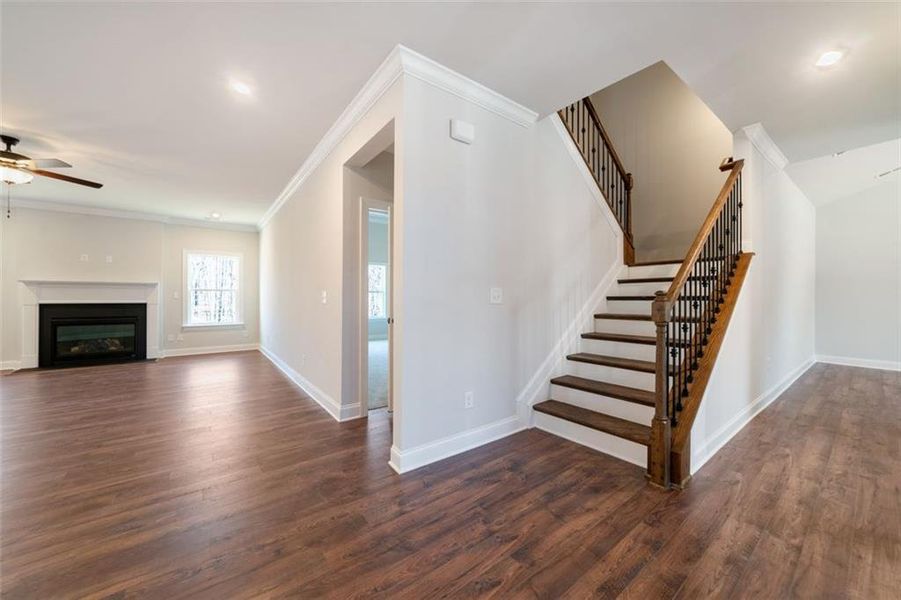 Spacious, unfurnished interior of a new home in , Douglasville (Image 21).