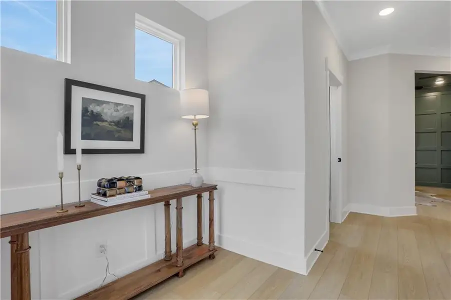 Furnished interior view inside a new home in Villas at Dawsonville, Dawsonville (Image 45).