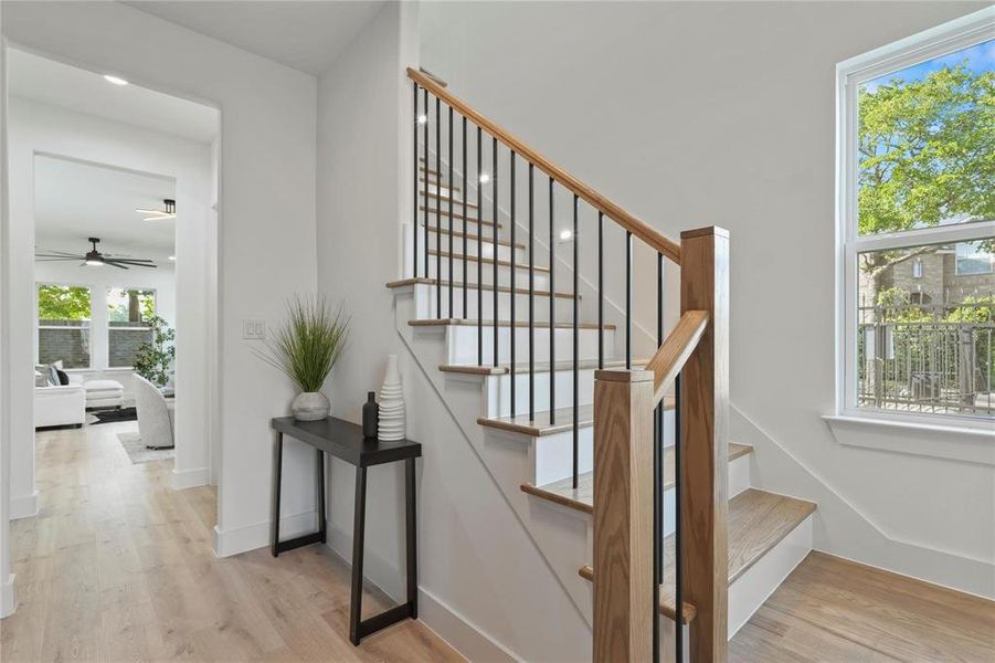 Furnished interior view inside a new home in , Arlington (Image 4).