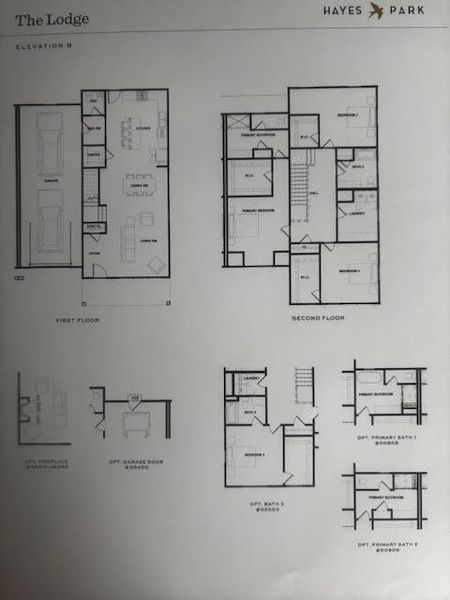 2D floor plan layout of this home in Hayes Park, Johns Island, SC (Image 5). 2D floor plan layout of this home in Hayes Park, Johns Island, SC (Image 5).