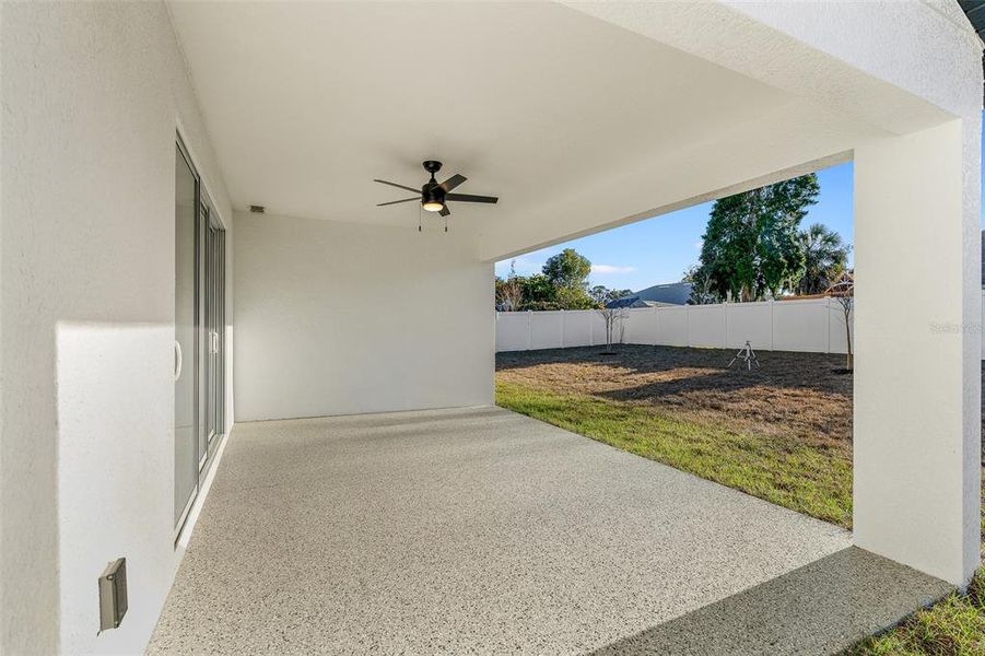 Exterior details and patio area of a home in , Palm Coast (Image 23).