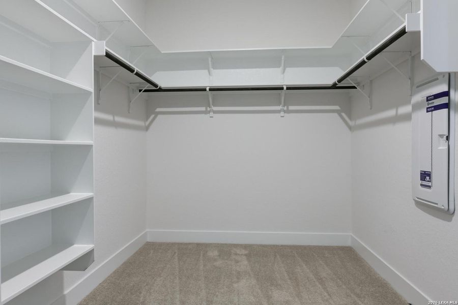 Spacious, unfurnished interior of a new home in Megan's Landing, Castroville (Image 23).