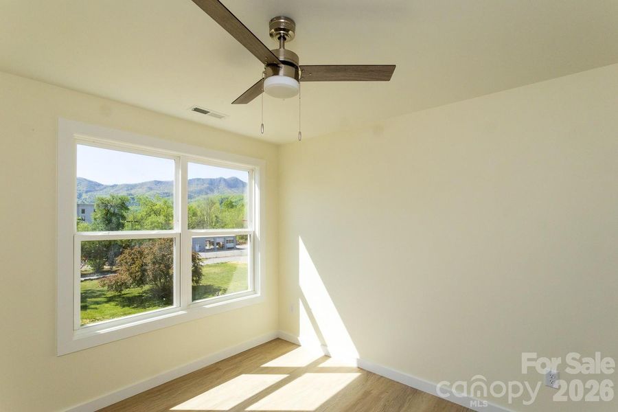 View from 2nd bedroom