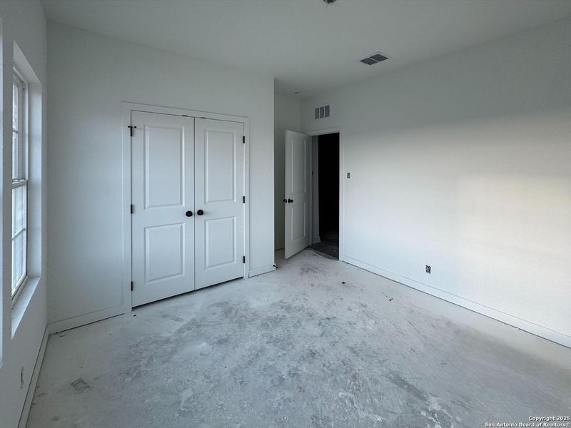 In-progress construction of a new home in The Preserve at the Wilder, Adkins, TX (Image 25).