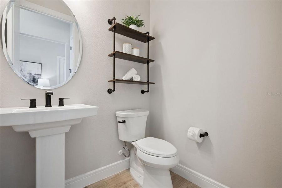 Furnished interior view inside a new home in Del Webb Sunbridge, St. Cloud (Image 18). Furnished interior view inside a new home in Del Webb Sunbridge, St. Cloud (Image 18).