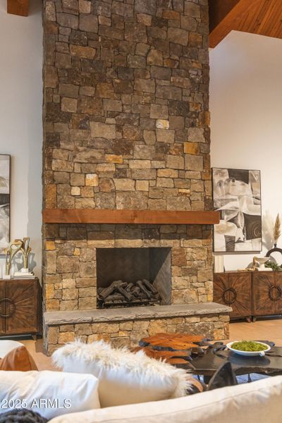 Great Room Fireplace Great Room Fireplace