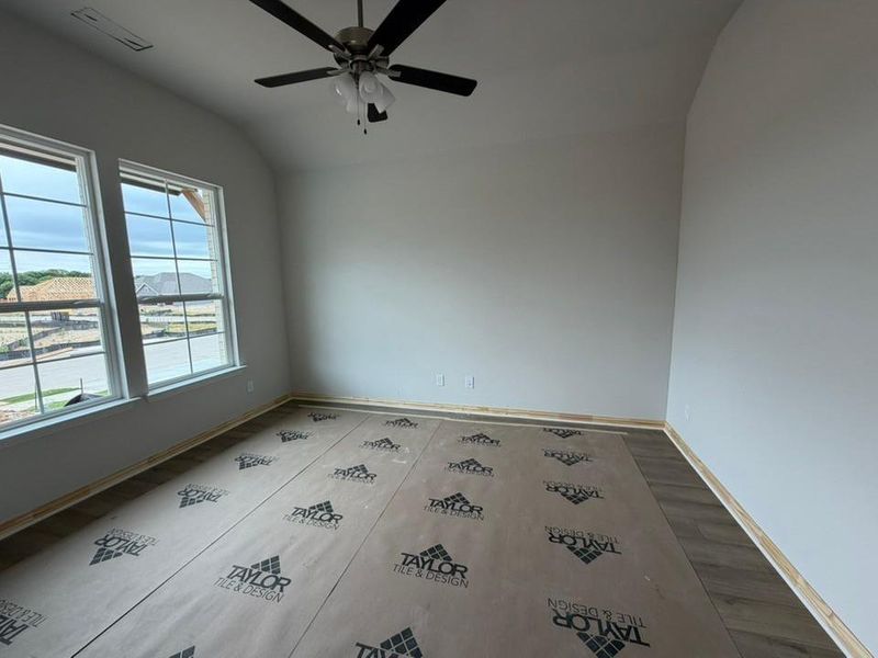 In-progress construction of a new home in Waterford Park, Weatherford, TX (Image 3).