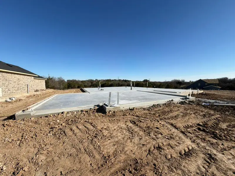 Site preparation for new homesites in Waterford Park, Weatherford (Image 3).