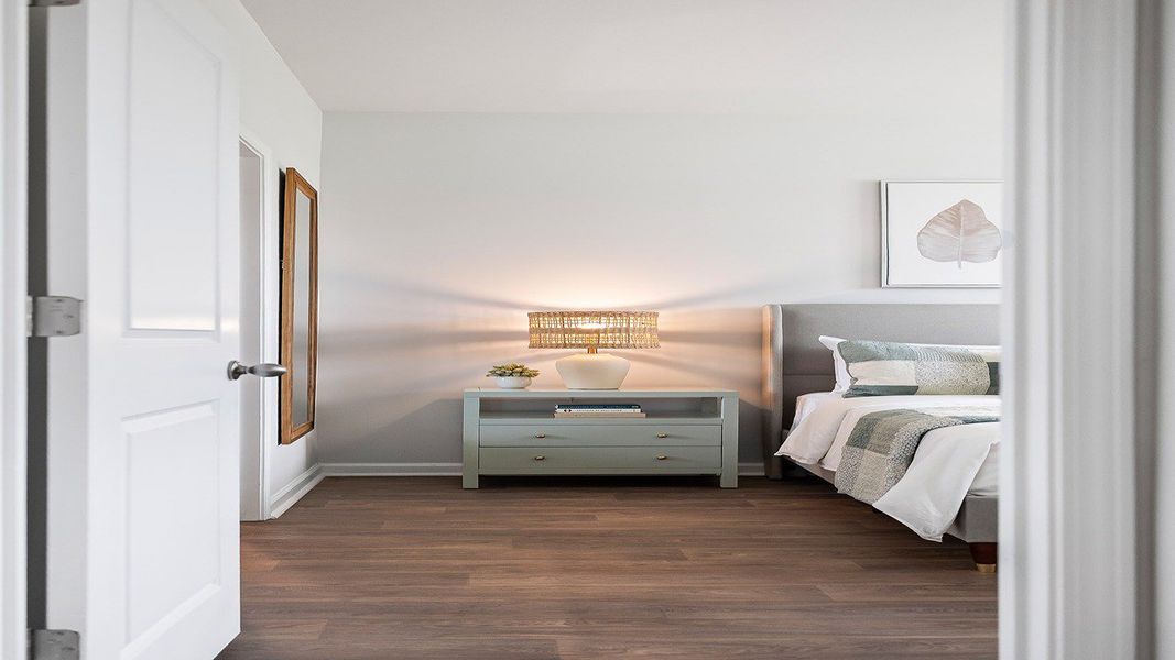 Furnished interior view inside a new home in Huggins Hill, Manning (Image 25).