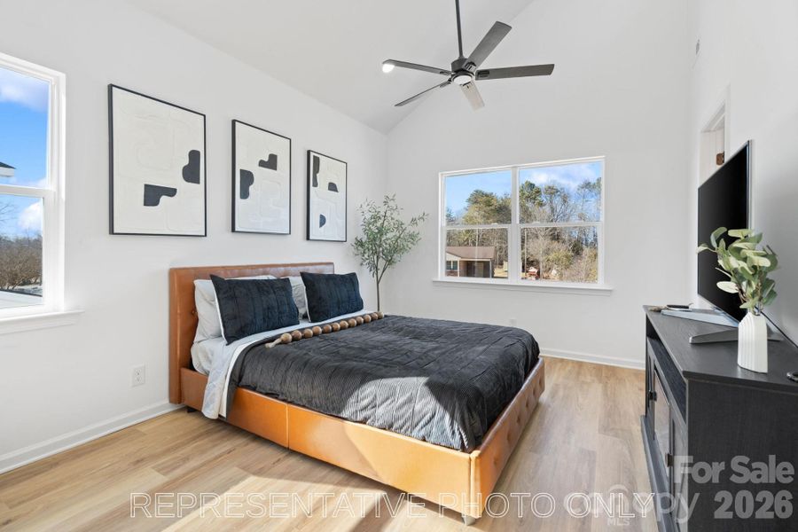 Primary bedroom|*actual finishes, structural selections, and orientation may vary