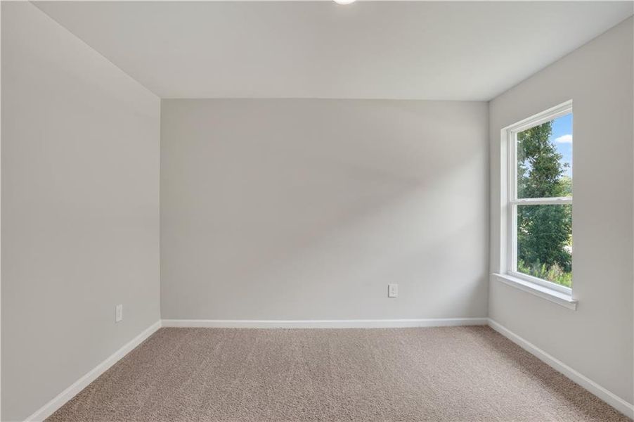 Spacious, unfurnished interior of a new home in Austin Ridge, Commerce (Image 35). Spacious, unfurnished interior of a new home in Austin Ridge, Commerce (Image 35).