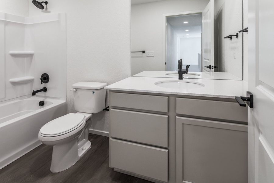 Furnished interior view inside a new home in Bloom, Fort Collins (Image 12).