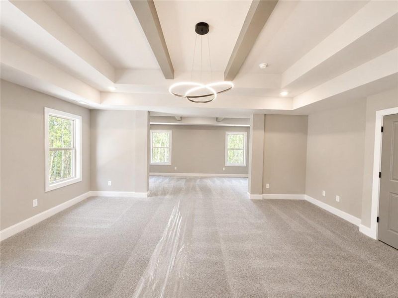 Spacious, unfurnished interior of a new home in , Loganville (Image 28). Spacious, unfurnished interior of a new home in , Loganville (Image 28).