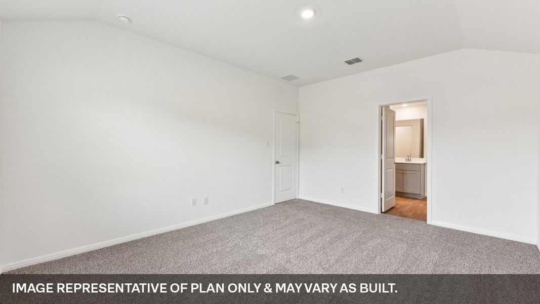 Spacious, unfurnished interior of a new home in Southgrove, Kyle (Image 27). Spacious, unfurnished interior of a new home in Southgrove, Kyle (Image 27).