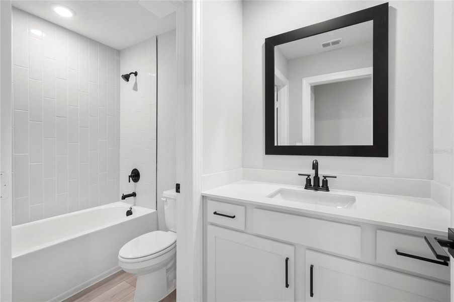 Furnished interior view inside a new home in Citrus Place, Babson Park (Image 8).