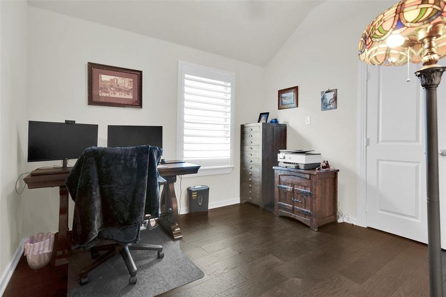 Furnished interior view inside a new home in , Sherman (Image 12).