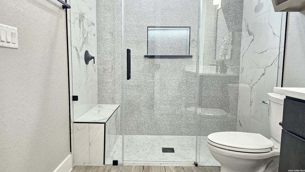 Furnished interior view inside a new home in , New Braunfels (Image 13).
