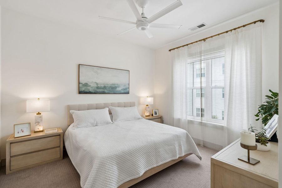 Furnished interior view inside a new home in , Charleston (Image 4).