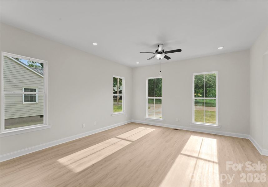 Spacious, unfurnished interior of a new home in , Belmont (Image 38).