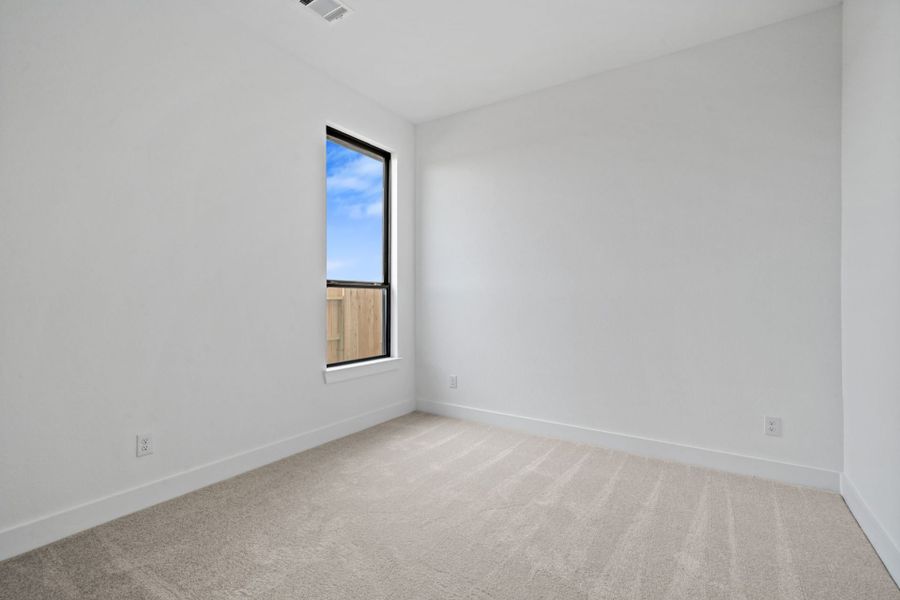 Representative unfurnished interior of a home built from the Alamo by HistoryMaker Homes in Hunters Crossing 60s, Sealy (Image 28). Representative unfurnished interior of a home built from the Alamo by HistoryMaker Homes in Hunters Crossing 60s, Sealy (Image 28).