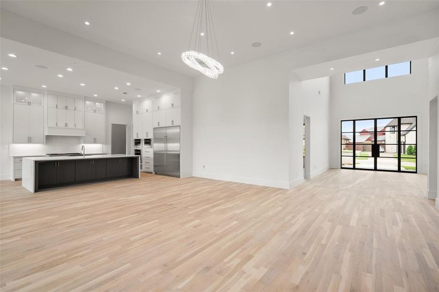 Spacious, unfurnished interior of a new home in , Mansfield (Image 20). Spacious, unfurnished interior of a new home in , Mansfield (Image 20).