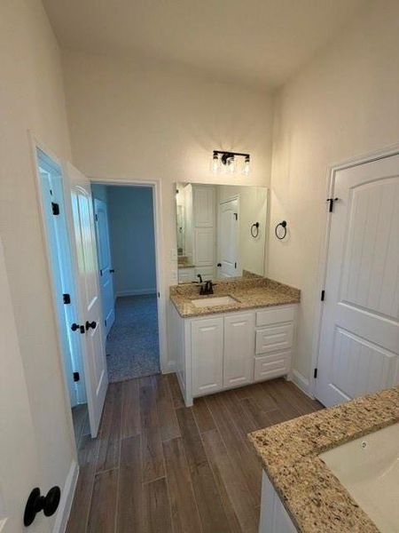 Furnished interior view inside a new home in , Azle (Image 11).