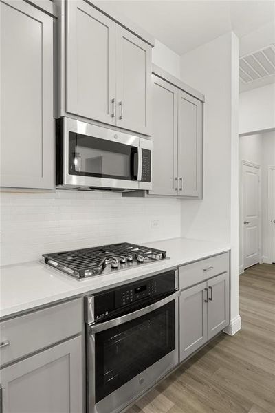 Furnished interior view inside a new home in Walden Pond, Forney (Image 8).