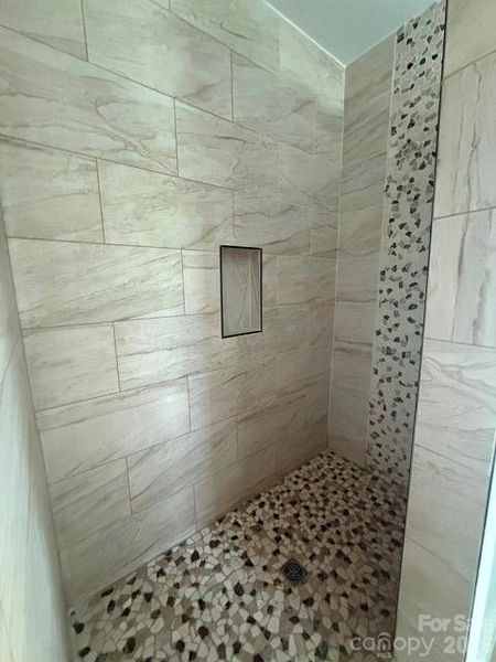 Close-up of interior finishes inside a home in , Asheville (Image 5).