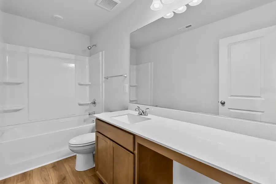 Furnished interior view inside a new home in Bell West, Kernersville (Image 15).