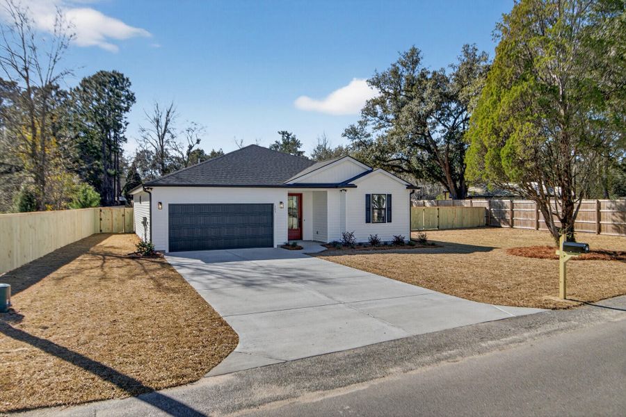 Front exterior of a new home in , Summerville, SC, highlighting curb appeal (Image 23).